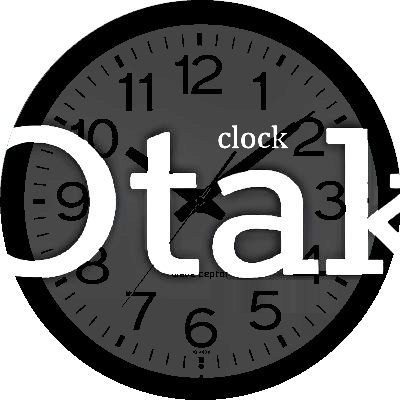 otak-clock